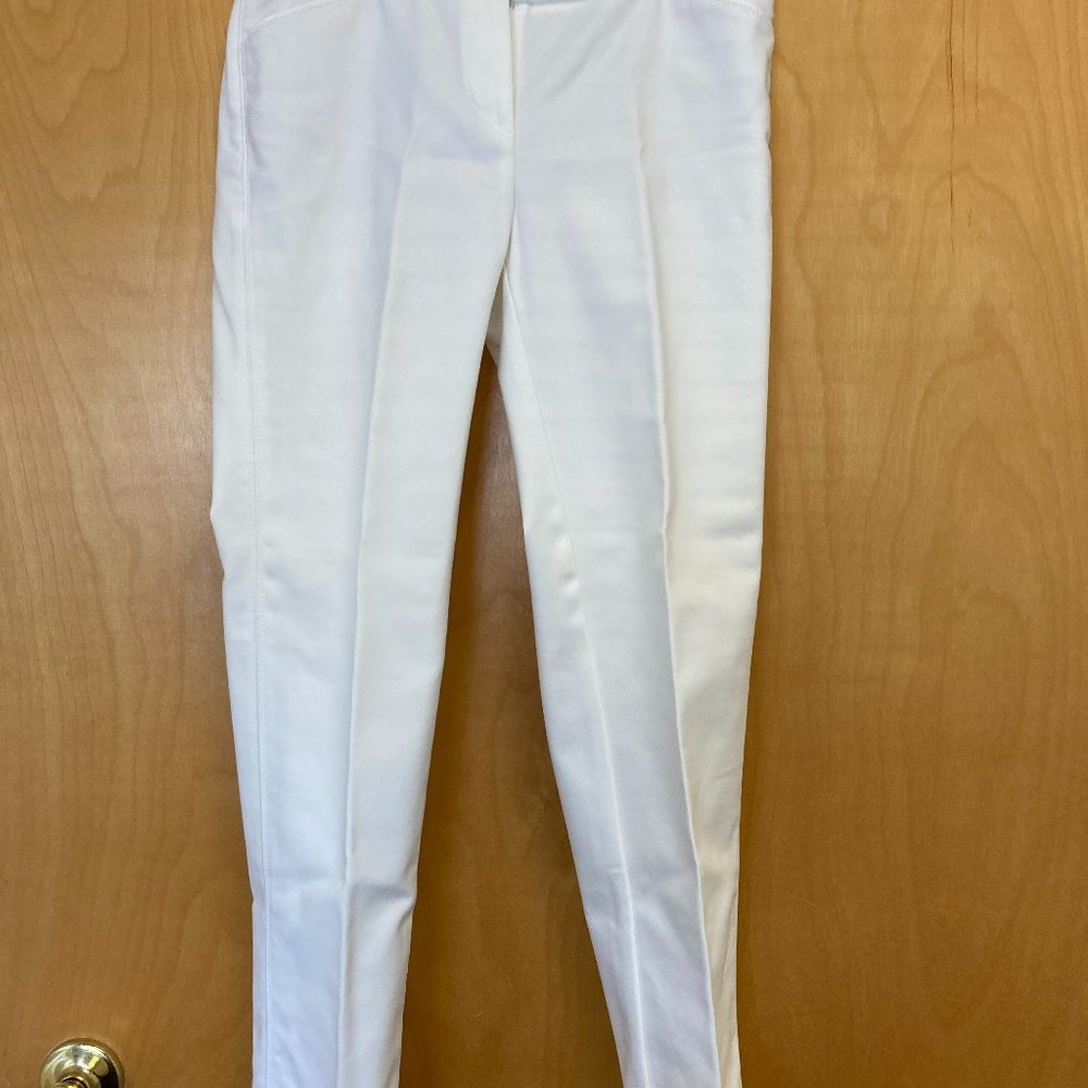 White pants